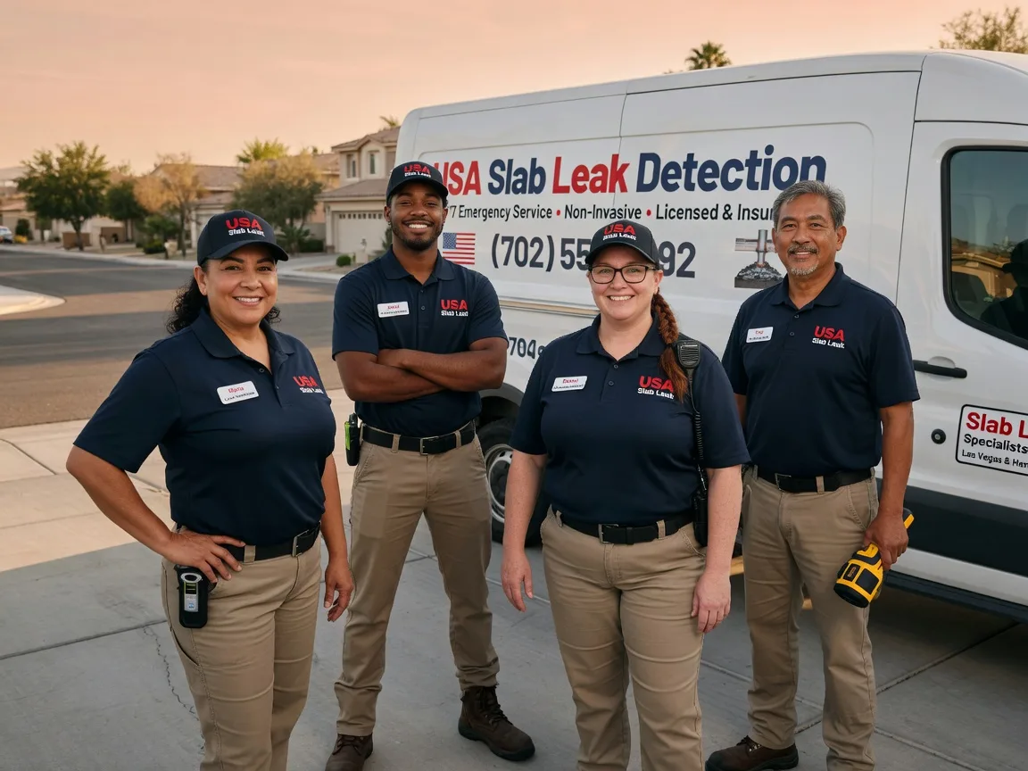 Slab Leak Repair company in Bruceville, TX